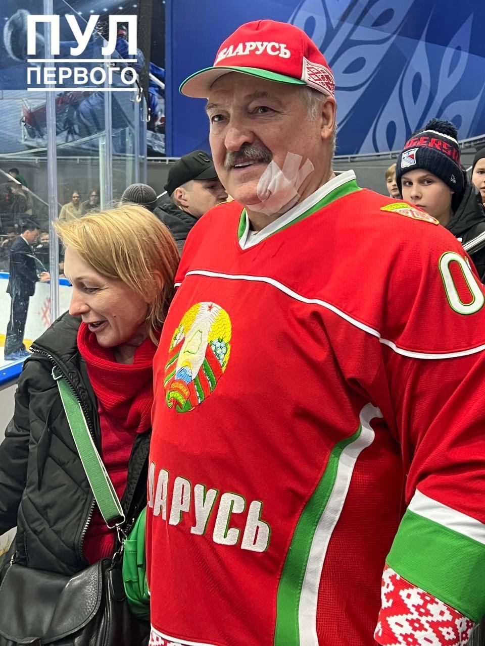 Лукашенко отримав по обличчю / © Пул Першого Telegram-канал