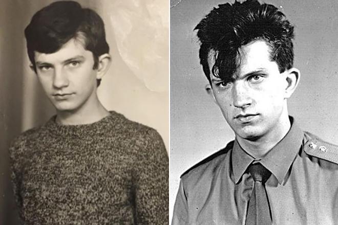 Кузьма Скрябін у молодості / фото 24smi.org