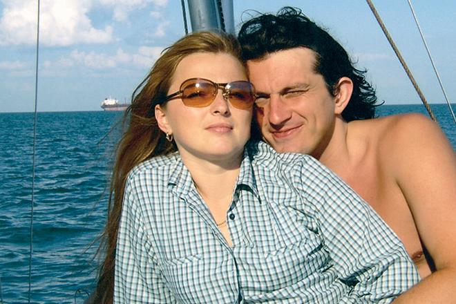 Кузьма з дружиною Світланою / фото 24smi.org