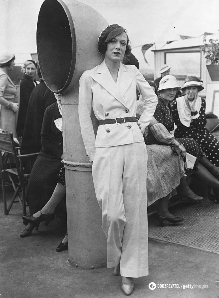 Еталон жіночої краси в 1940.