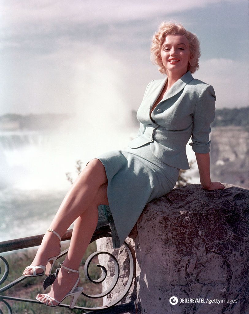 Еталон жіночої краси в 1950.