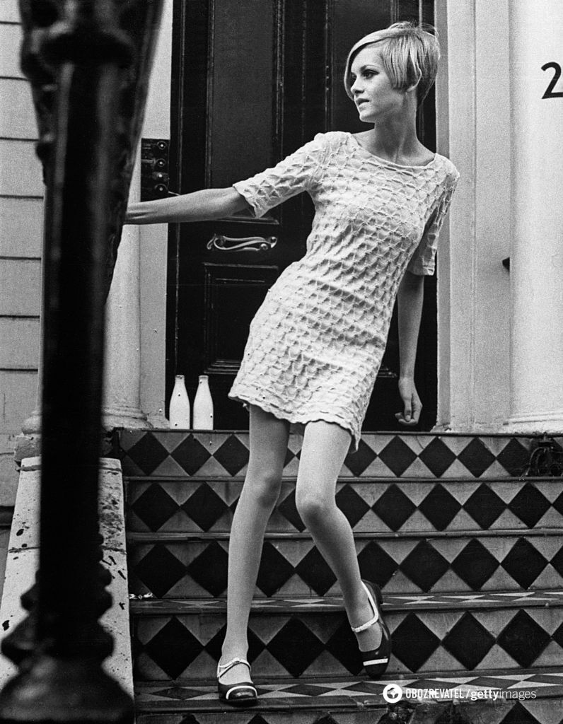 Еталон жіночої краси в 1960.