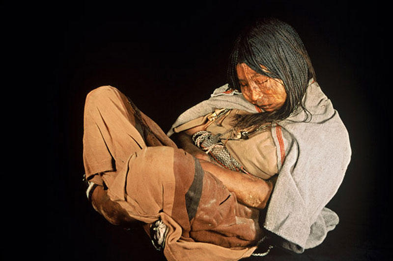 Неймовірне відкриття археологів: дівчинка з племені інків, якій понад 500 років - 7