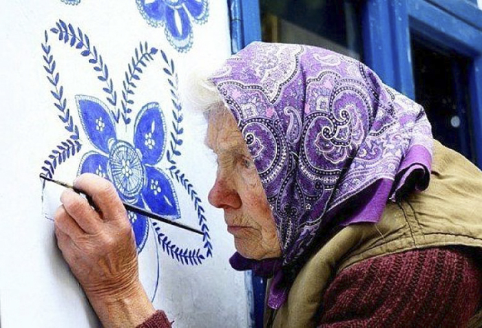 90-річна бабуся перетворила своє чеське село в музей! Ось як це було - 4