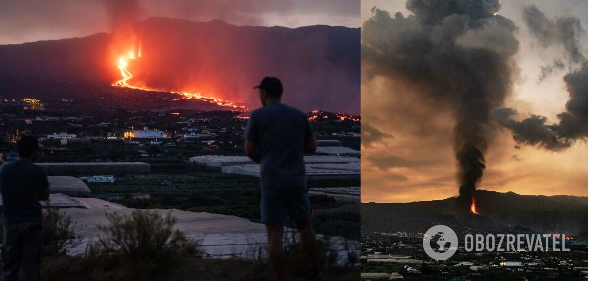 З найближчих до вулкану районів евакуювали тисячі людей