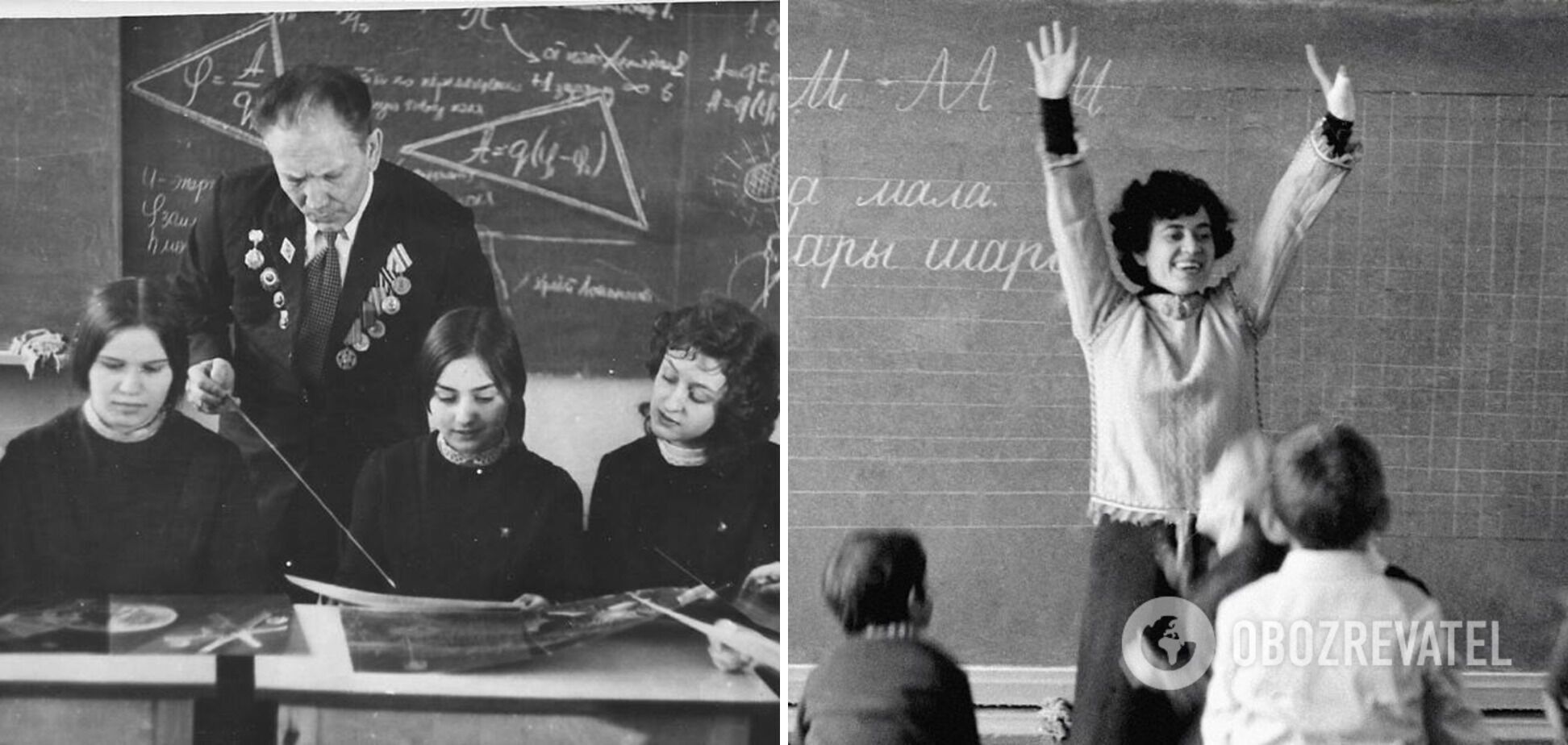 В СРСР вчителі брали хабарі