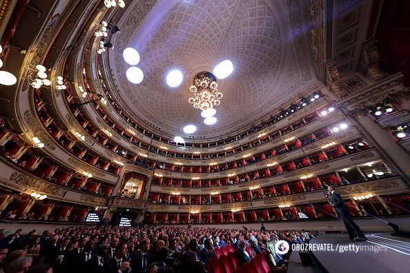 "Ла Скала", легендарний оперний театр.