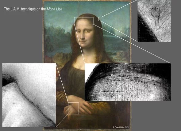 Прихований малюнок під зображенням Мони Лізи: вчені зробили важливе відкриття (фото)