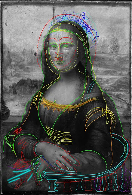 Прихований малюнок під зображенням Мони Лізи: вчені зробили важливе відкриття (фото)