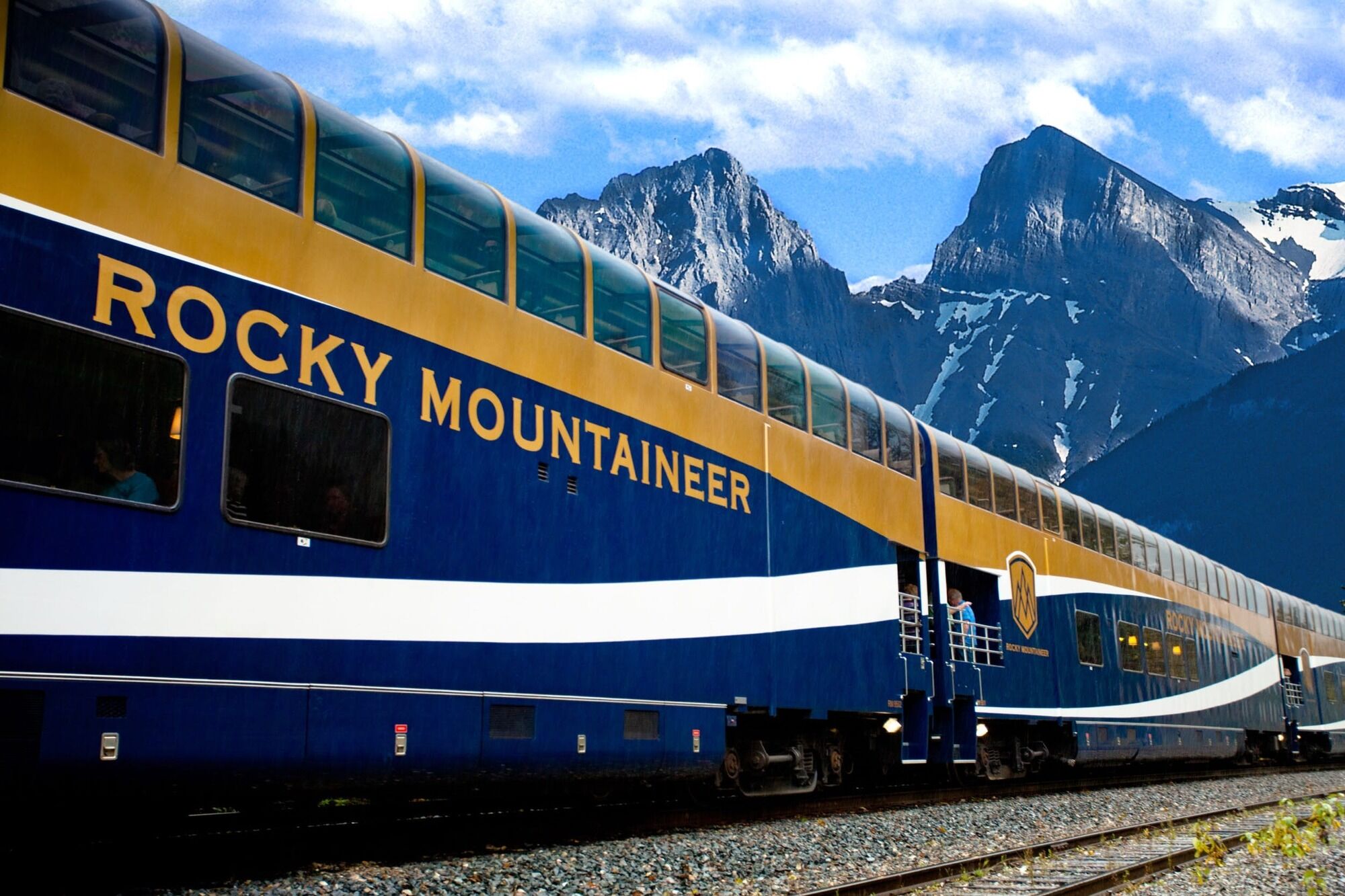 Поїзд Rocky Mountaineer