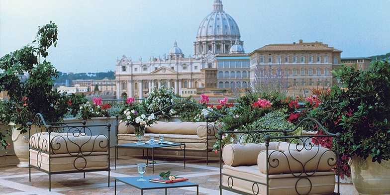 Готель Atlante Star розташований у Римі, Італія.