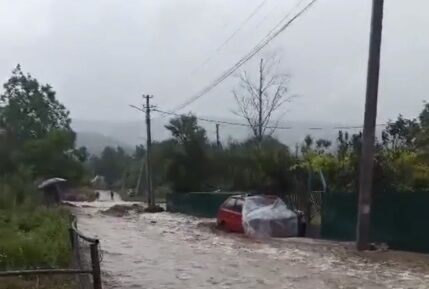 У Криму затопило Байдарську долину.