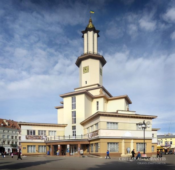 10 речей, які варто побачити будучи в Івано-Франківську (Україна)