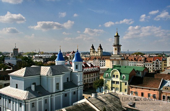 10 речей, які варто побачити будучи в Івано-Франківську (Україна)