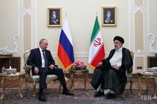Путін на зустрічі в Ірані / © Getty Images