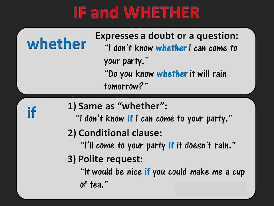 Whether 10. Whether if правило. Whether в английском языке. If или whether в косвенной речи. Whether if разница.