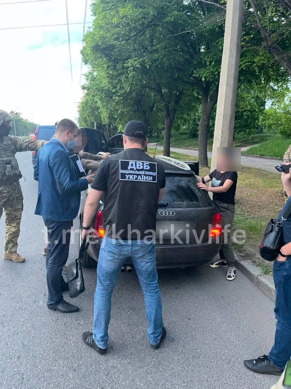 Містер Хам затриманий поліцією.