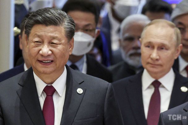 Сі Цзіньпін та Путін / © Associated Press