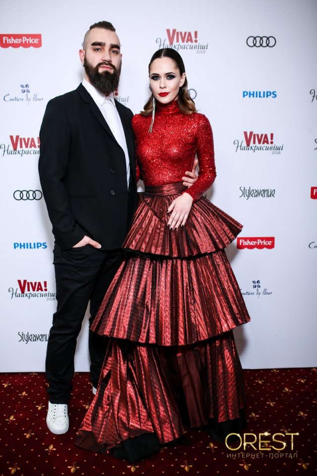 'Viva! Найкрасивіші' 2018: Юлія Саніна та Валерій Бебко - фото 366747