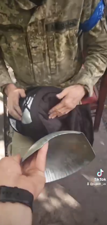 Аналогів точно немає: українські військові показали шолом солдата &quot;другої армії світу&quot; (відео)