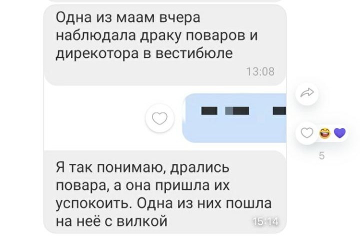 У школі Києва кухарі та прибиральниця побилися через котлети на очах у учнів