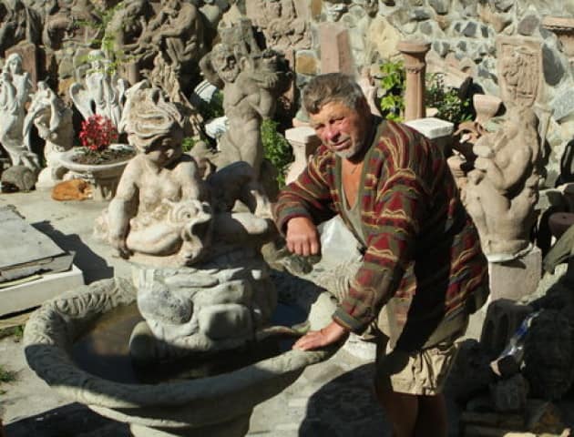 Пішов з життя відомий український скульптор &quot;будинку з химерами&quot; Микола Головань