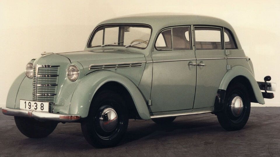 Opel Kadett K38 "довелося переїхати" до СРСР
