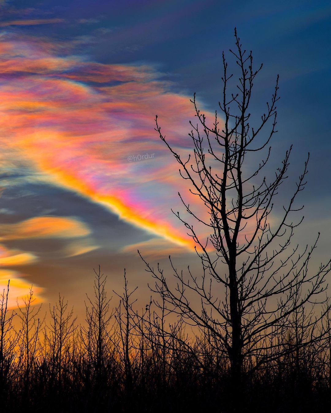 "Перламутрові хмари" з'являються тільки в арктичних регіонах