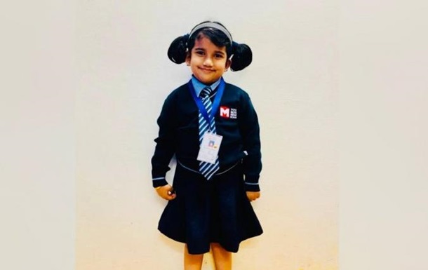 У Катарі 4-річна дівчинка встановила рекорд із таблиці Менделєєва