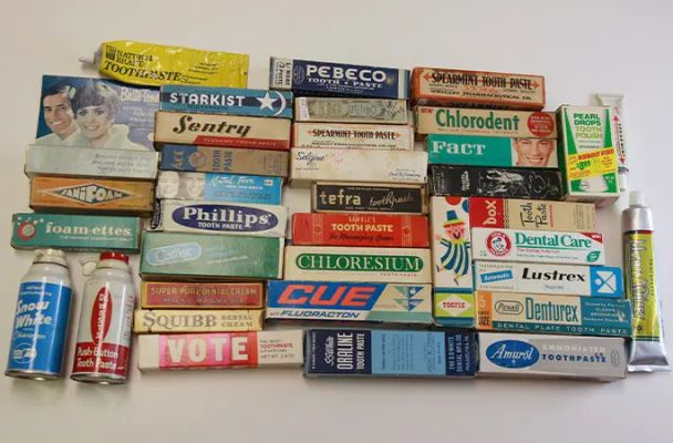 Найбільша у світі колекція зубних паст / © guinnessworldrecords.com