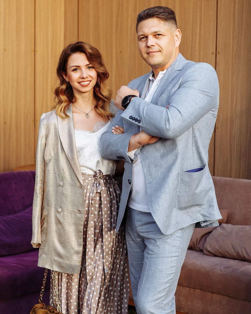 У вересні 2020 року Соколюк оголосив, що закоханий в Анастасію Зінченко