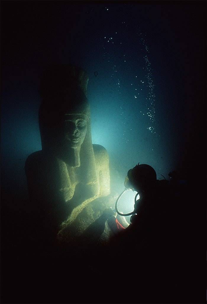 Давньоєгипетського фараона знайшли в Тихому океані