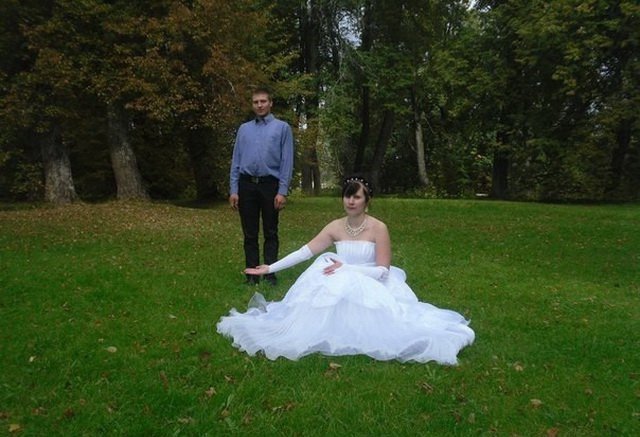Весілля на всі 100! 27 нових фото від яких ви будете сміятись до нестями!