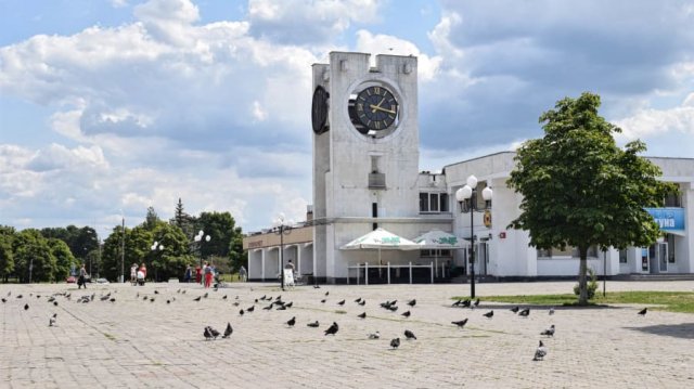 Славутич розташований біля кордону з Білоруссю - фото 348878