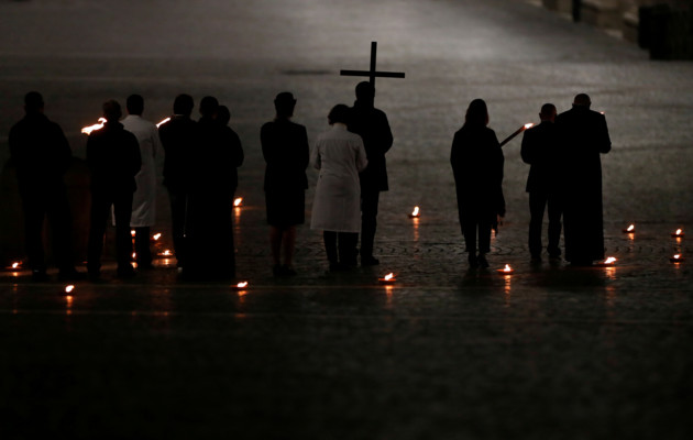  / Фото: Vatican Media/­Handout via REUTERS ATTENTION EDITORS