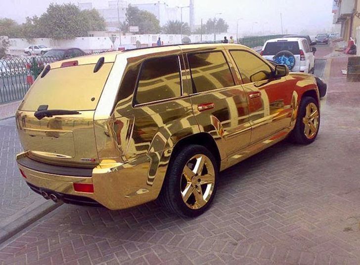 Громадяни ОАЕ обожнюють золото
