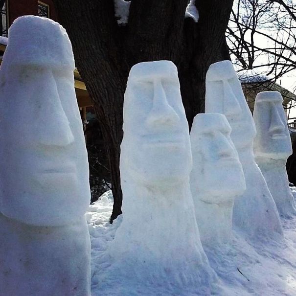 25 “сніговиків”, які змусять вас відкрити рот і застигнути в подиві