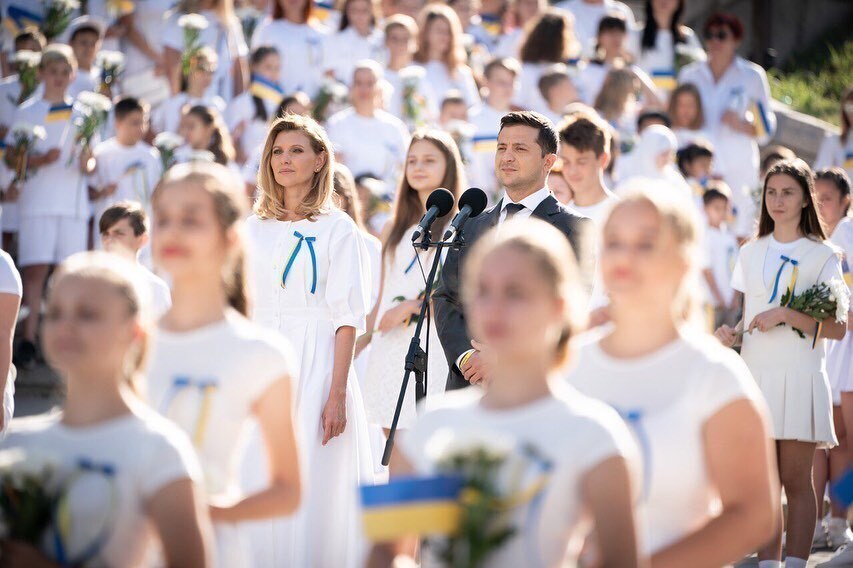 100 днів Зеленського: у що одягалася перша леді України і скільки це коштує