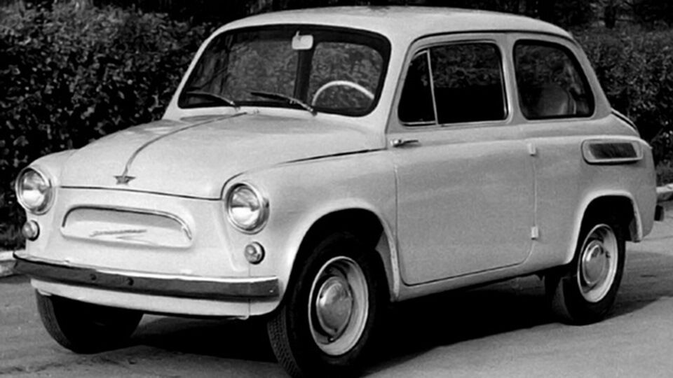 ЗАЗ-965 скопіював дизайн Fiat 600