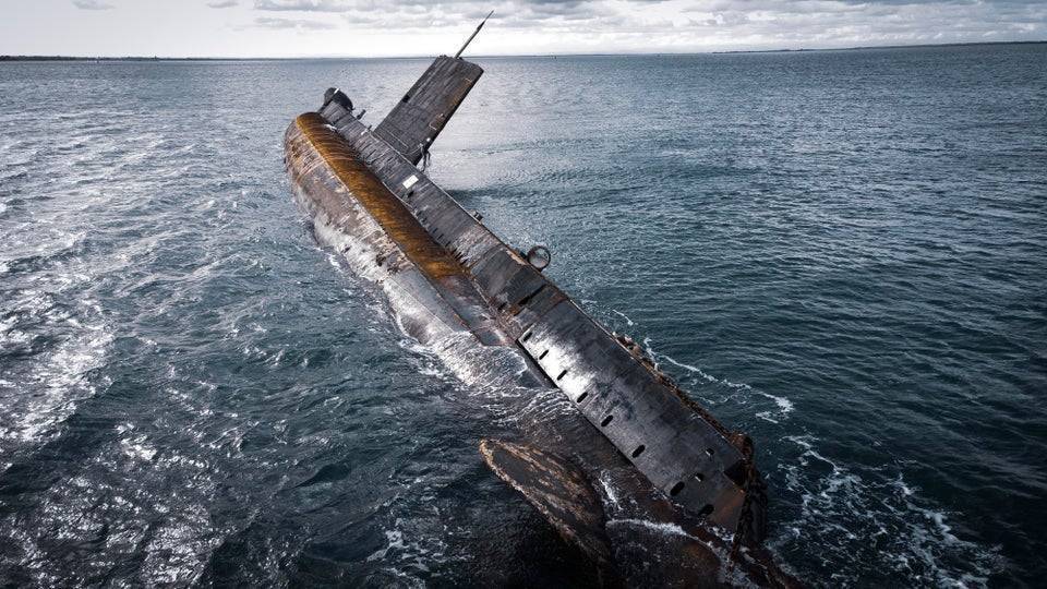 Подлизу Австралії знайшли підводну лодку