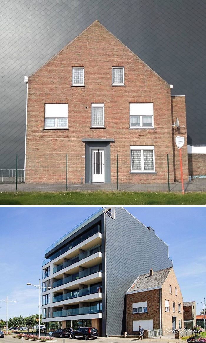 Студент показав кумедні бельгійські будинки, які не всі розуміють