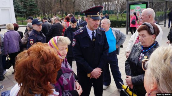 У Криму відзначили день народження Шевченка