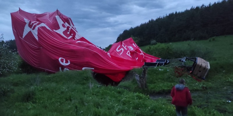 Пилот упавшего под Каменцем-Подольским воздушного шара имел 1000 часов налета, но "что-то пошло не так"