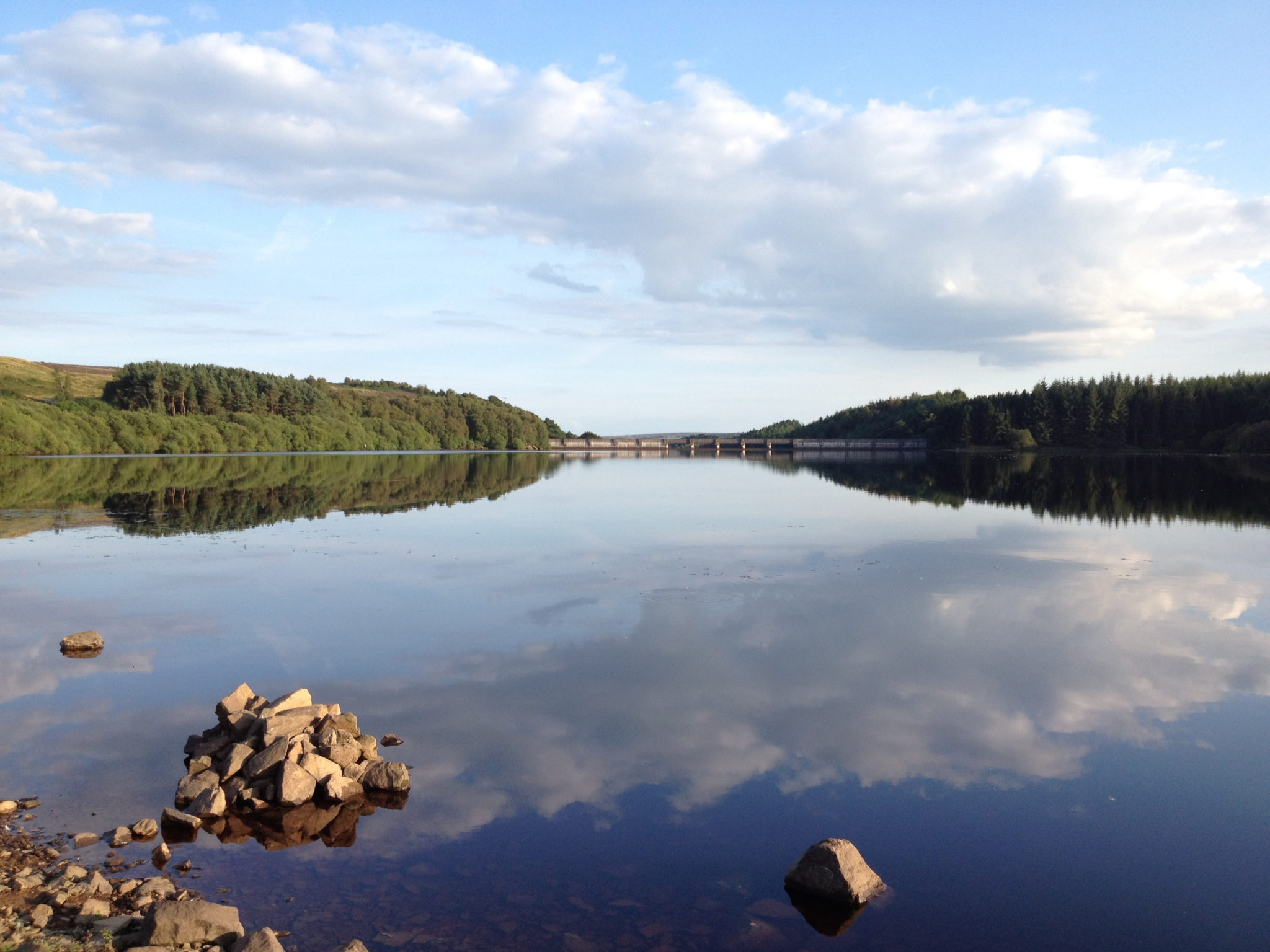 Водойма коли не постраждала від посухи