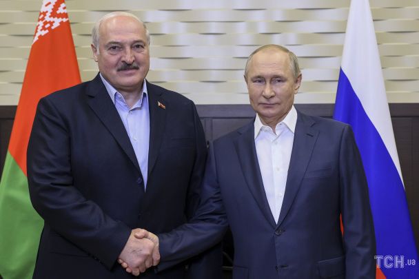 Путін та Лукашенко / © Associated Press
