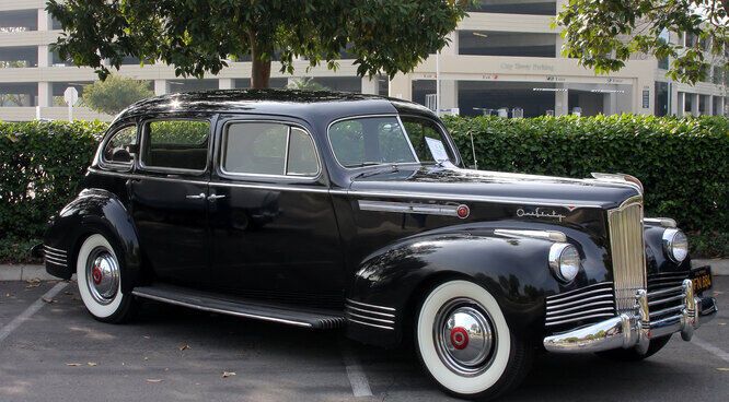 Packard 180 був неймовірно розкішним