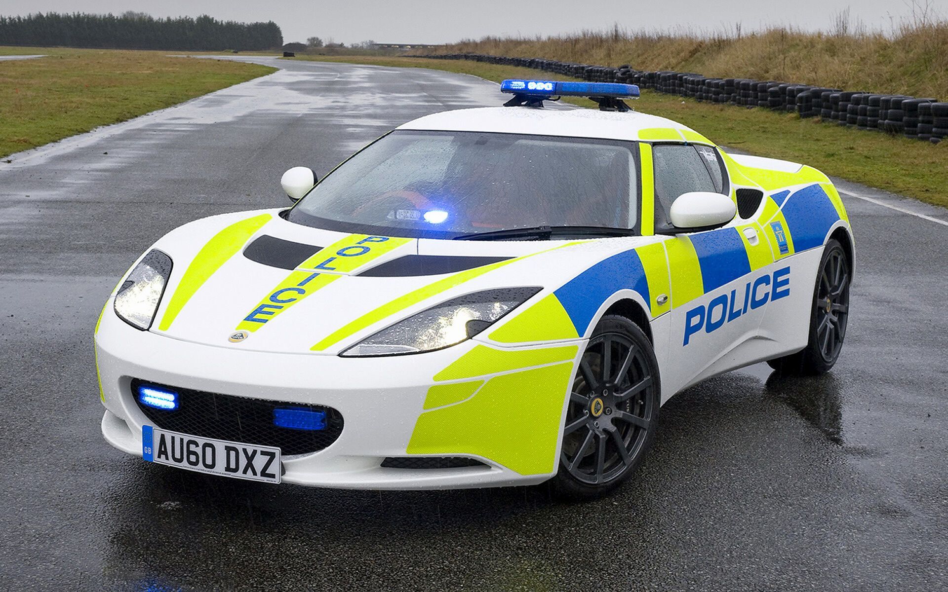 Lotus Evora Police – справжній спорткар на захисті порядку