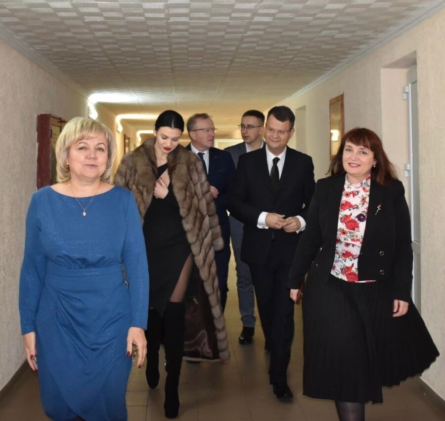 Христина прийшла на зустріч із мером Львова у відвертому вбранні