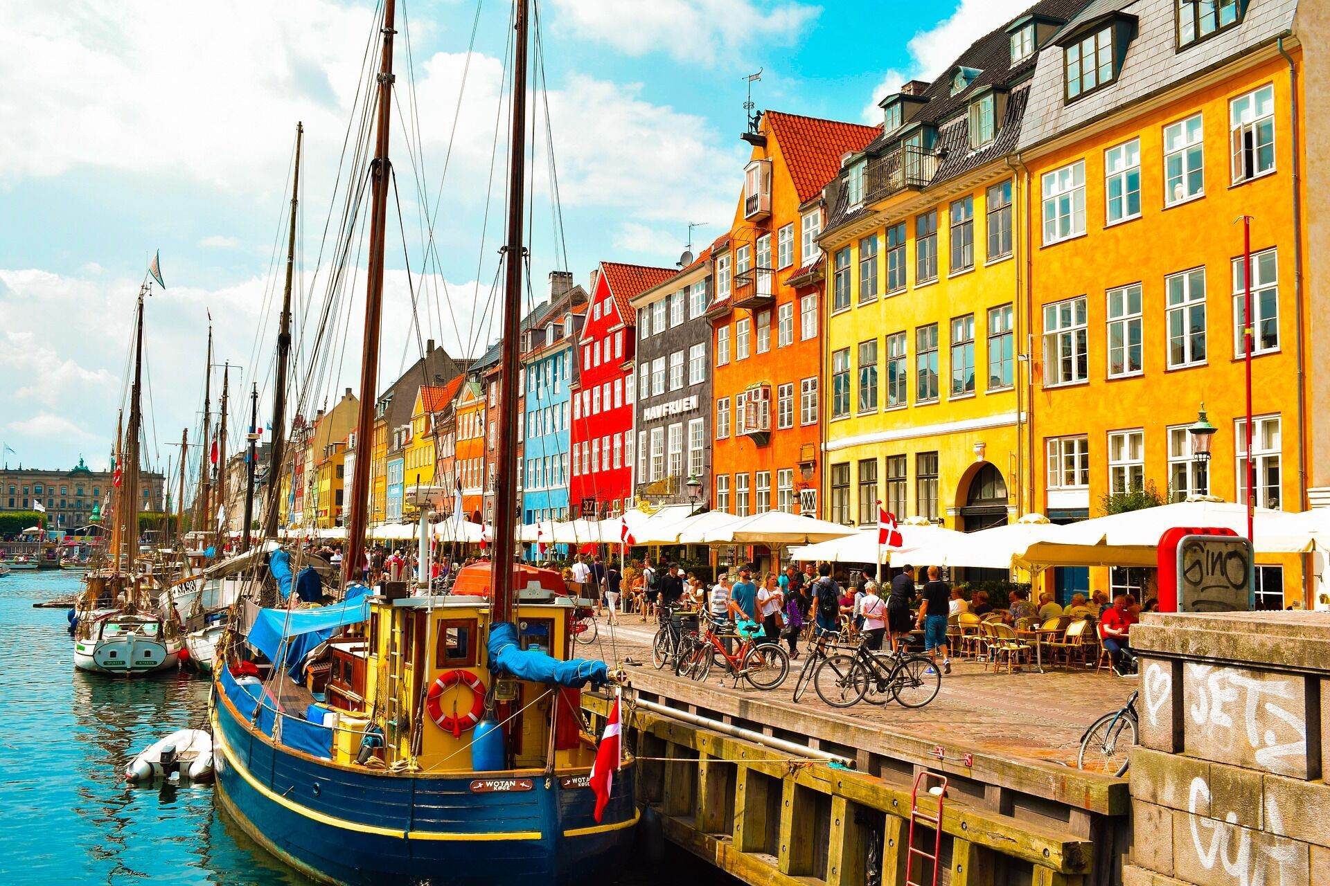 Копенгаген часто займає лідируючі позиції у світових топах.