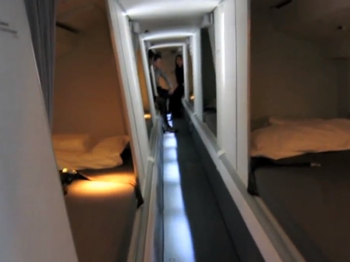Як виглядає таємна кімната в пасажирських Боїнгах і для чого вона потрібна - 10